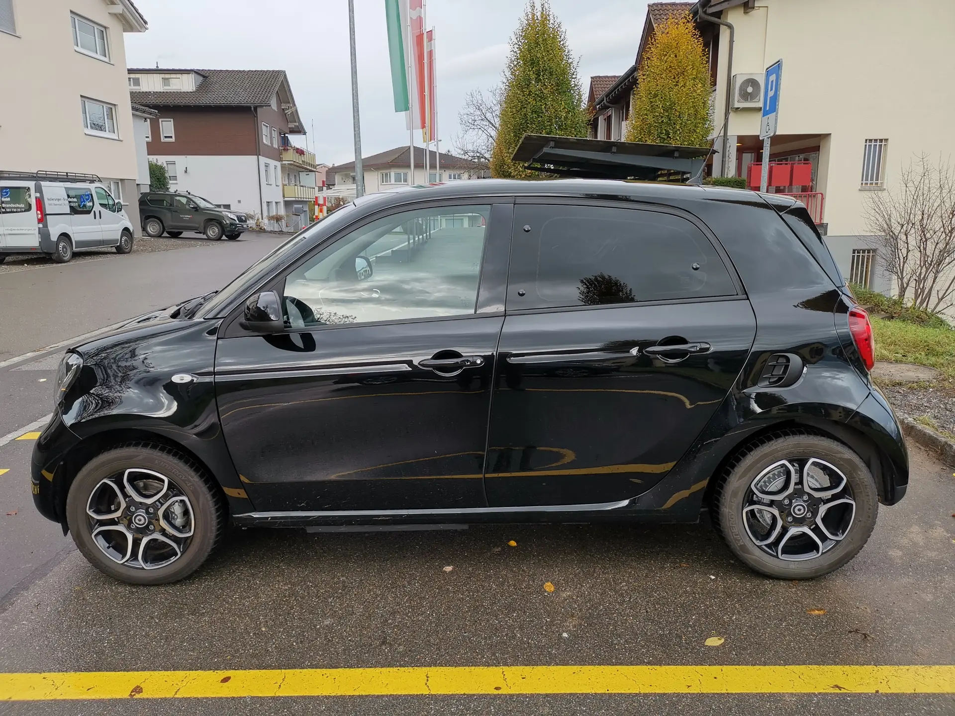 Smart Forfour 2019 occasion Schübelbach — 2