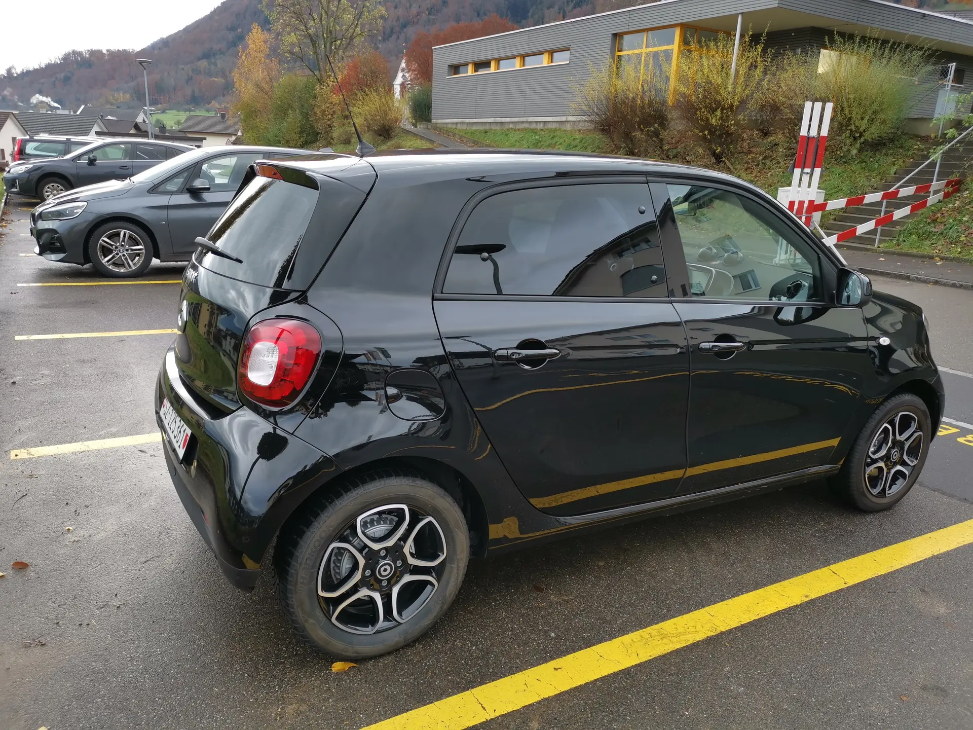 Smart Forfour 2019 occasion Schübelbach — 3