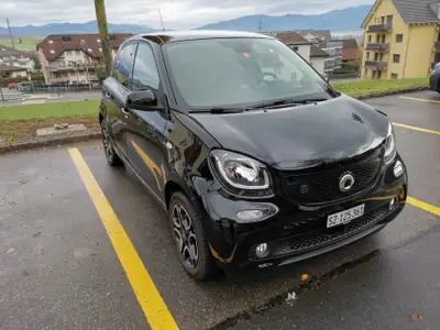 Smart ForFour EQ Prime 2019 — Électrique urbain, 7'900 km seulement — vue extérieure