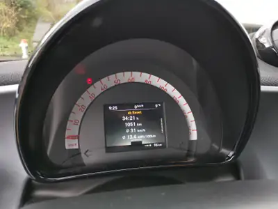 Smart ForFour EQ Prime 2019 — Électrique urbain, 7'900 km seulement — détail