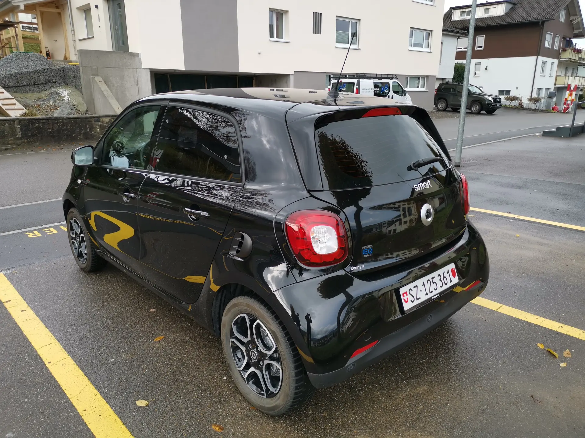 Smart Forfour 2019 occasion Schübelbach — 4