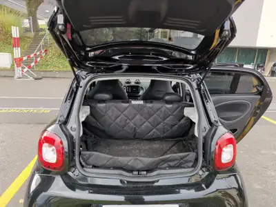 Smart ForFour EQ Prime 2019 — Électrique urbain, 7'900 km seulement — Miniature 9