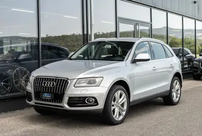 Audi Q5 2.0 TDI Quattro 2013 — SUV premium diesel, contrôle technique du jour — side view