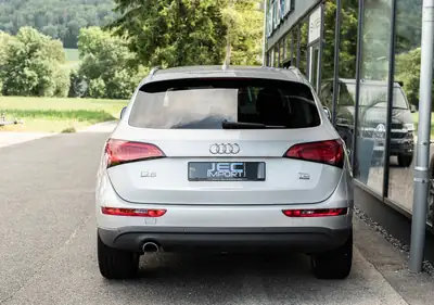 Audi Q5 2.0 TDI Quattro 2013 — SUV premium diesel, contrôle technique du jour — dashboard