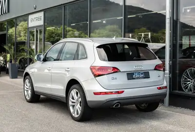 Audi Q5 2.0 TDI Quattro 2013 — SUV premium diesel, contrôle technique du jour — interior