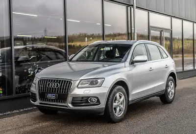 Audi Q5 2.0 TDI Quattro 2013 — SUV premium diesel, contrôle technique du jour — detail
