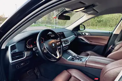 BMW X6 xDrive 40i Steptronic xLine — SUV coupé élégant, 340 ch et 99 000 km — cruscotto