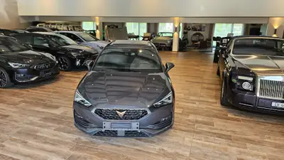 CUPRA Leon ST 2.0 TSI VZ 4Drive — Break sportif 310 ch, 4×4, excellent état — interior