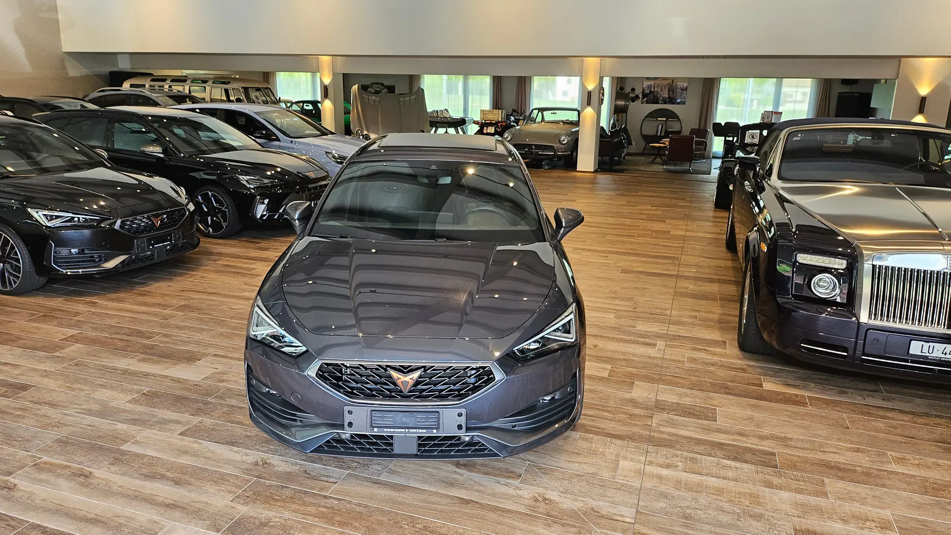 Cupra Leon 2024 occasion Escholzmatt — 4