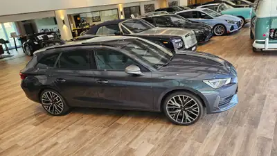 CUPRA Leon ST 2.0 TSI VZ 4Drive — Break sportif 310 ch, 4×4, excellent état — Thumbnail 8