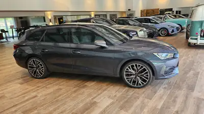 CUPRA Leon ST 2.0 TSI VZ 4Drive — Break sportif 310 ch, 4×4, excellent état — Thumbnail 7
