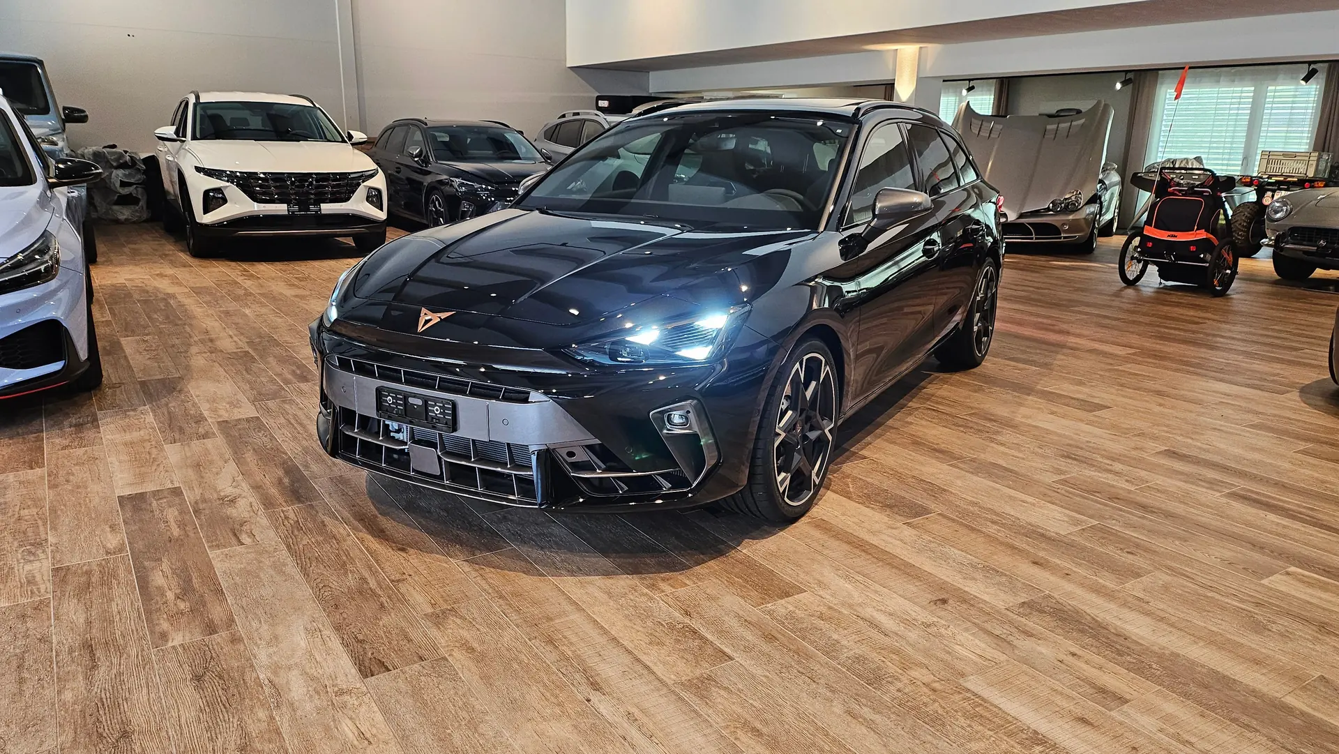 Cupra Leon 2025 occasion Escholzmatt — 1