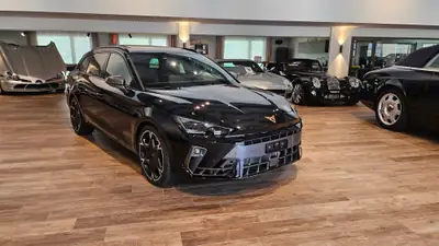 CUPRA Leon ST 2.0 TSI — Break sportif 370 ch, 4WD et équipements premium — Detail
