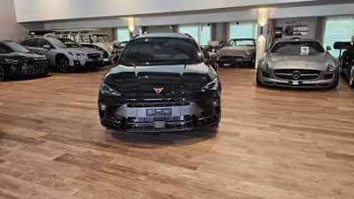 CUPRA Leon ST 2.0 TSI VZ — Break sportif 4WD, 333 ch, quasi neuf avec -41% de réduction — Heckansicht