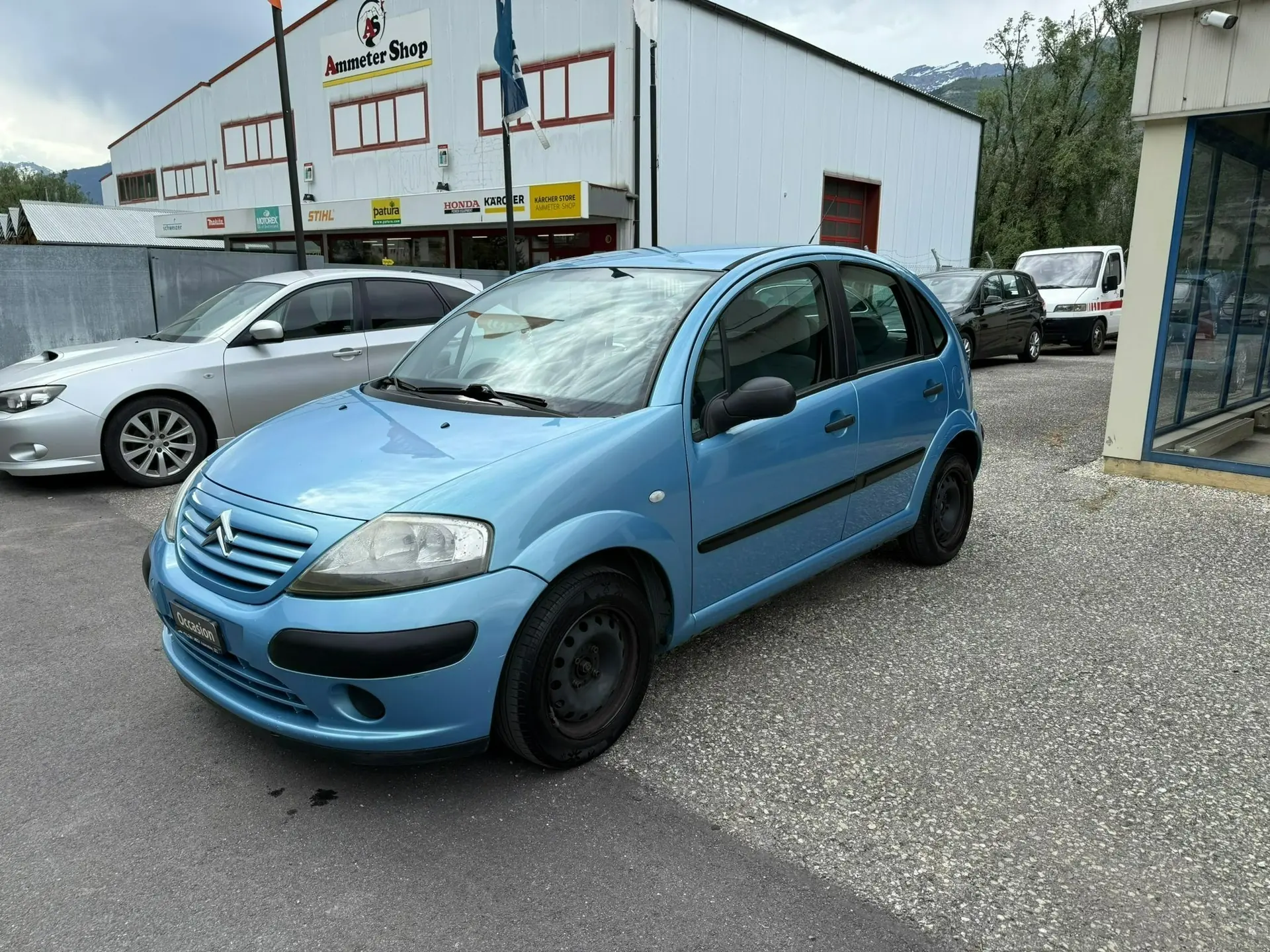 Citroen C3 2004 occasion Sierre — 3