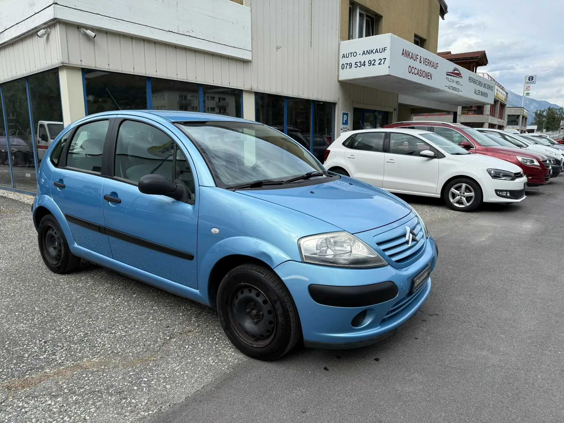 Citroen C3 2004 occasion Sierre — 1