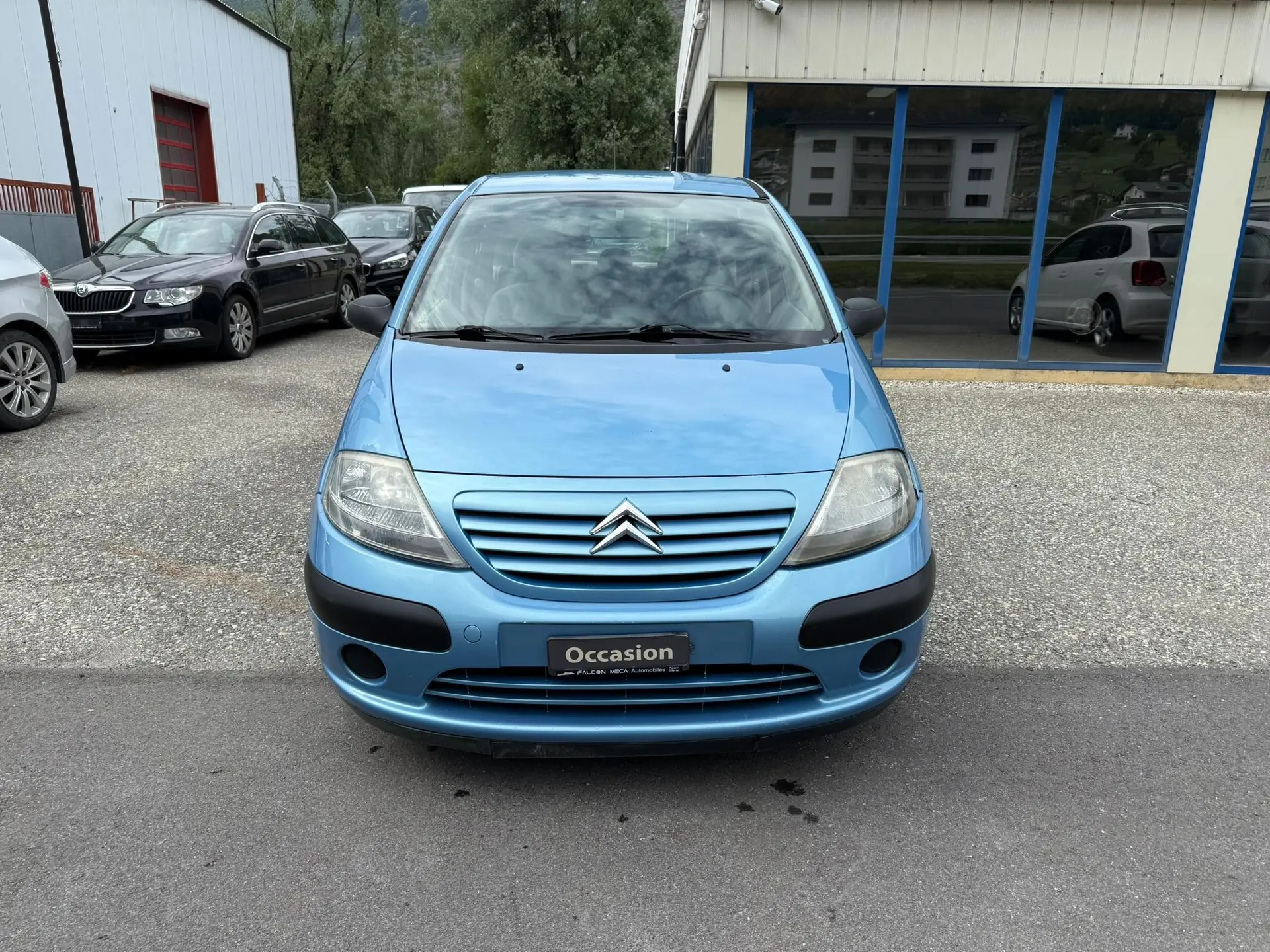 Citroen C3 2004 occasion Sierre — 2