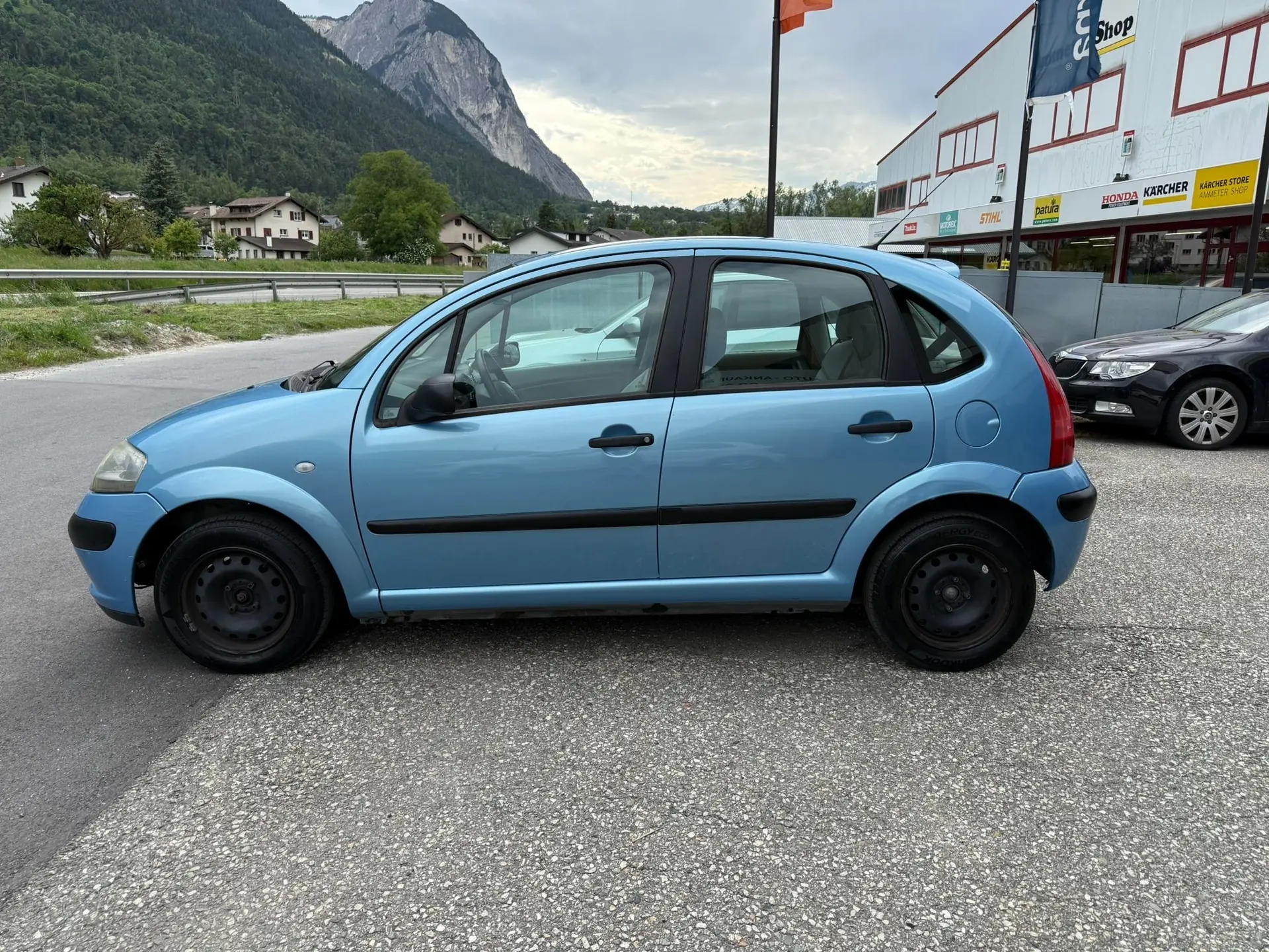 Citroen C3 2004 occasion Sierre — 4
