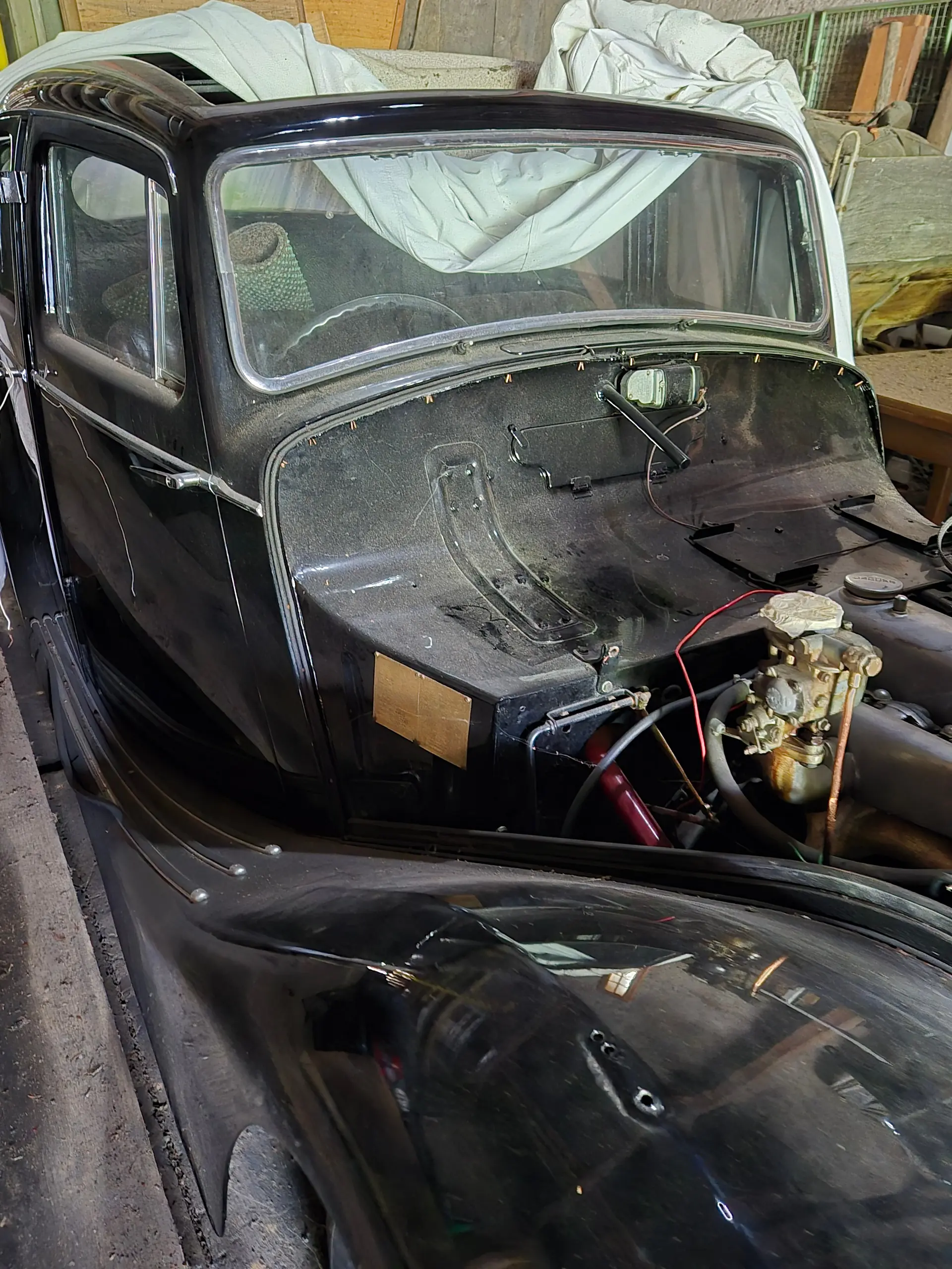 Jaguar Mk 4 1947 occasion Münchenstein — 2