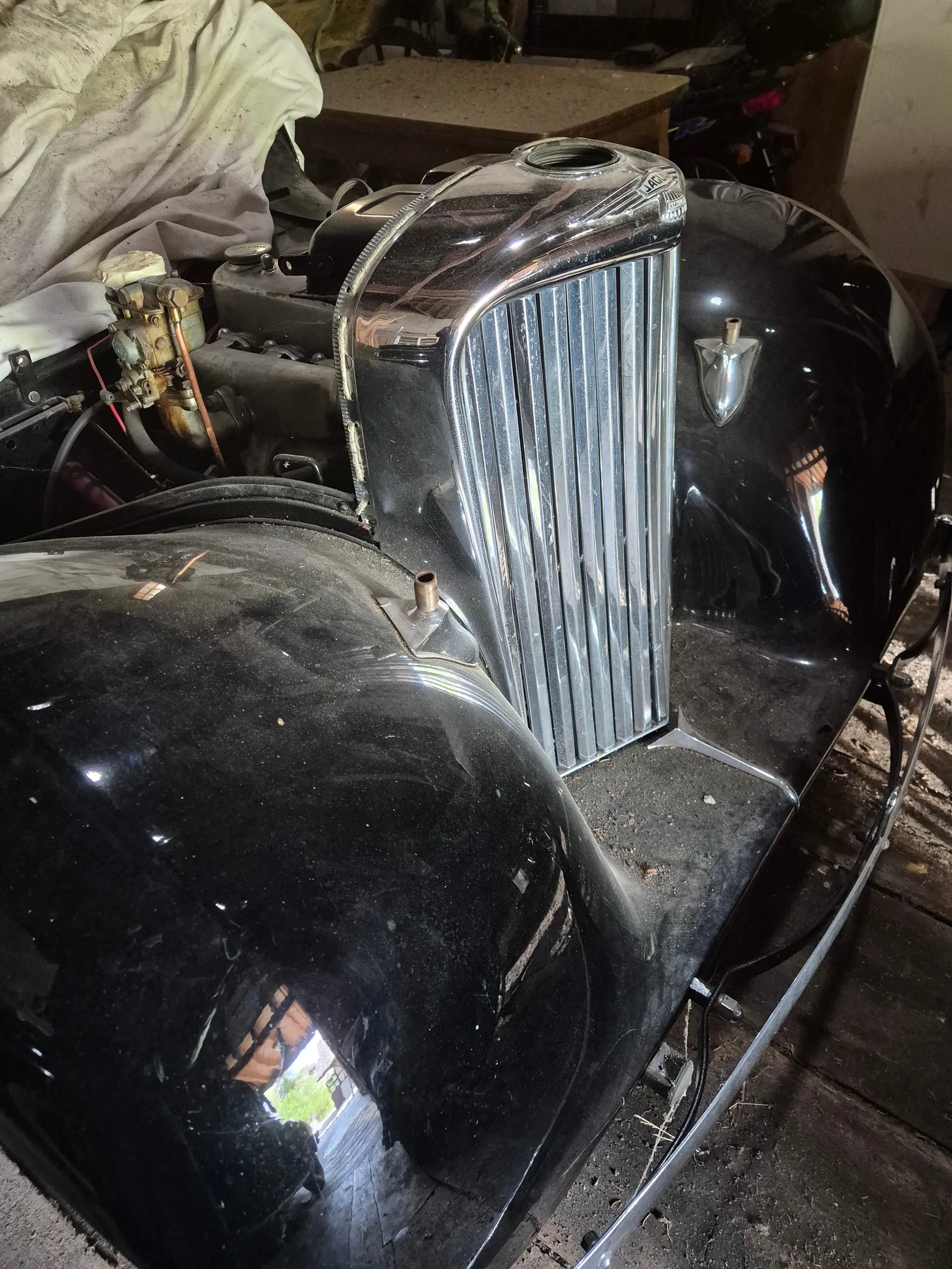 Jaguar Mk 4 1947 occasion Münchenstein — 4