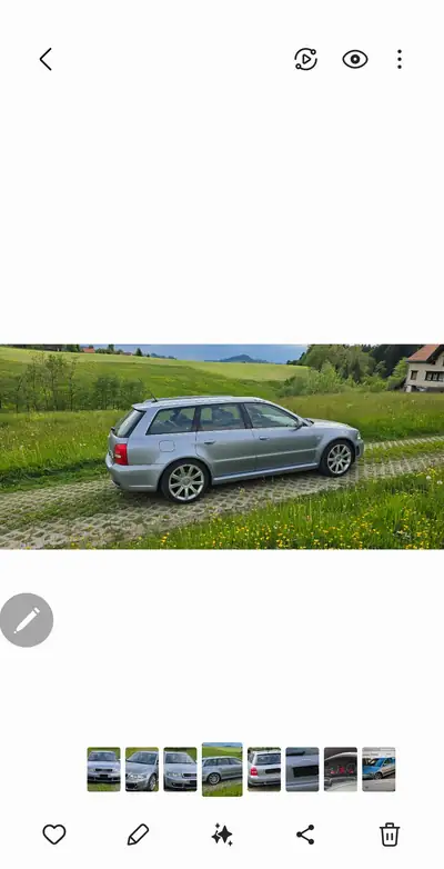 Audi RS4 Avant quattro — Break sport légendaire, 440 ch de pure performance — vista posteriore