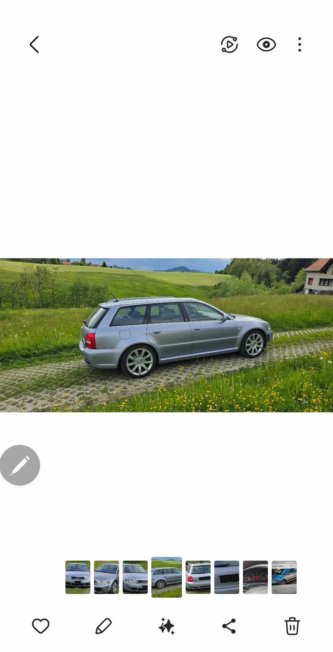 Audi RS4 2001 occasion Egnach — 3