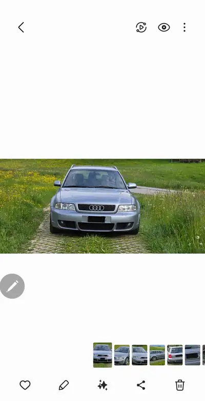 Audi RS4 Avant quattro — Break sport légendaire, 440 ch de pure performance — interni
