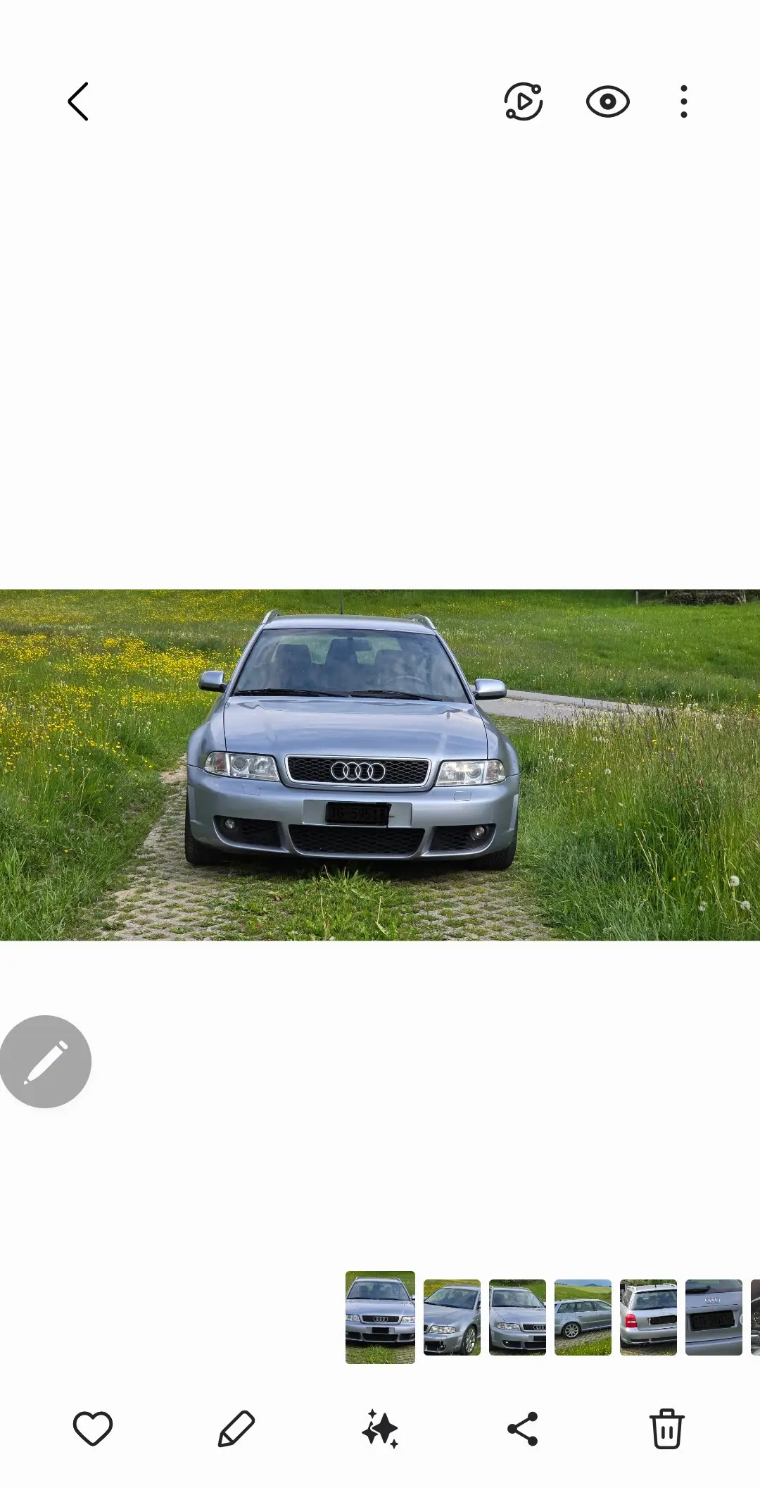 Audi RS4 2001 occasion Egnach — 4