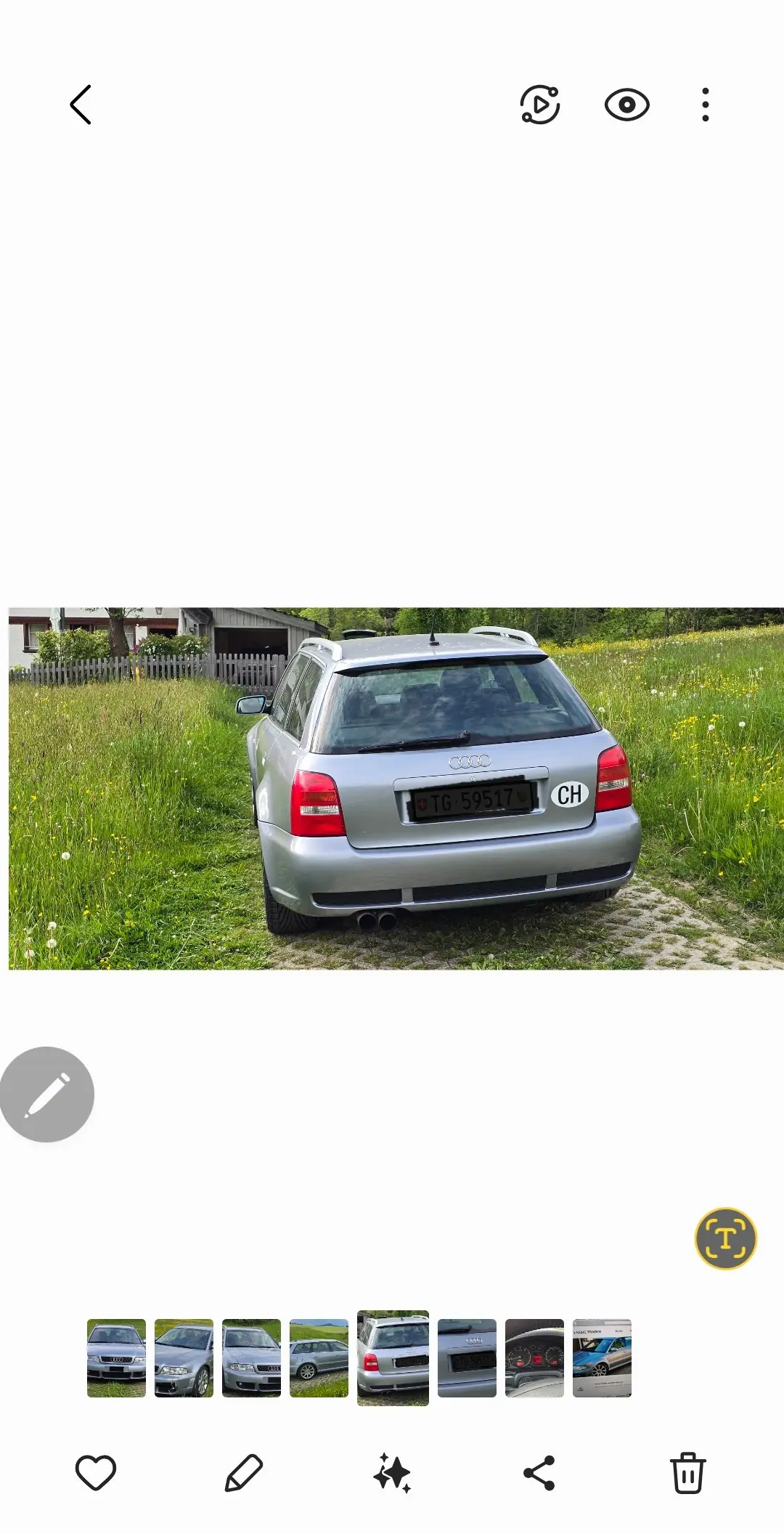 Audi RS4 2001 occasion Egnach — 5