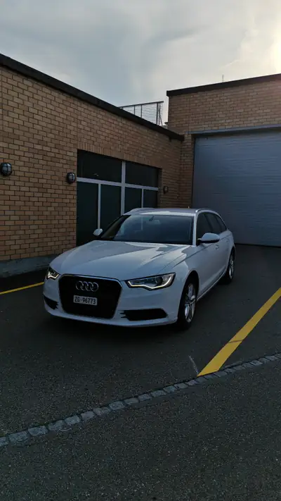 Audi A6 Avant 2.0 TDI — Break spacieux, diesel économe et fiable — vue extérieure
