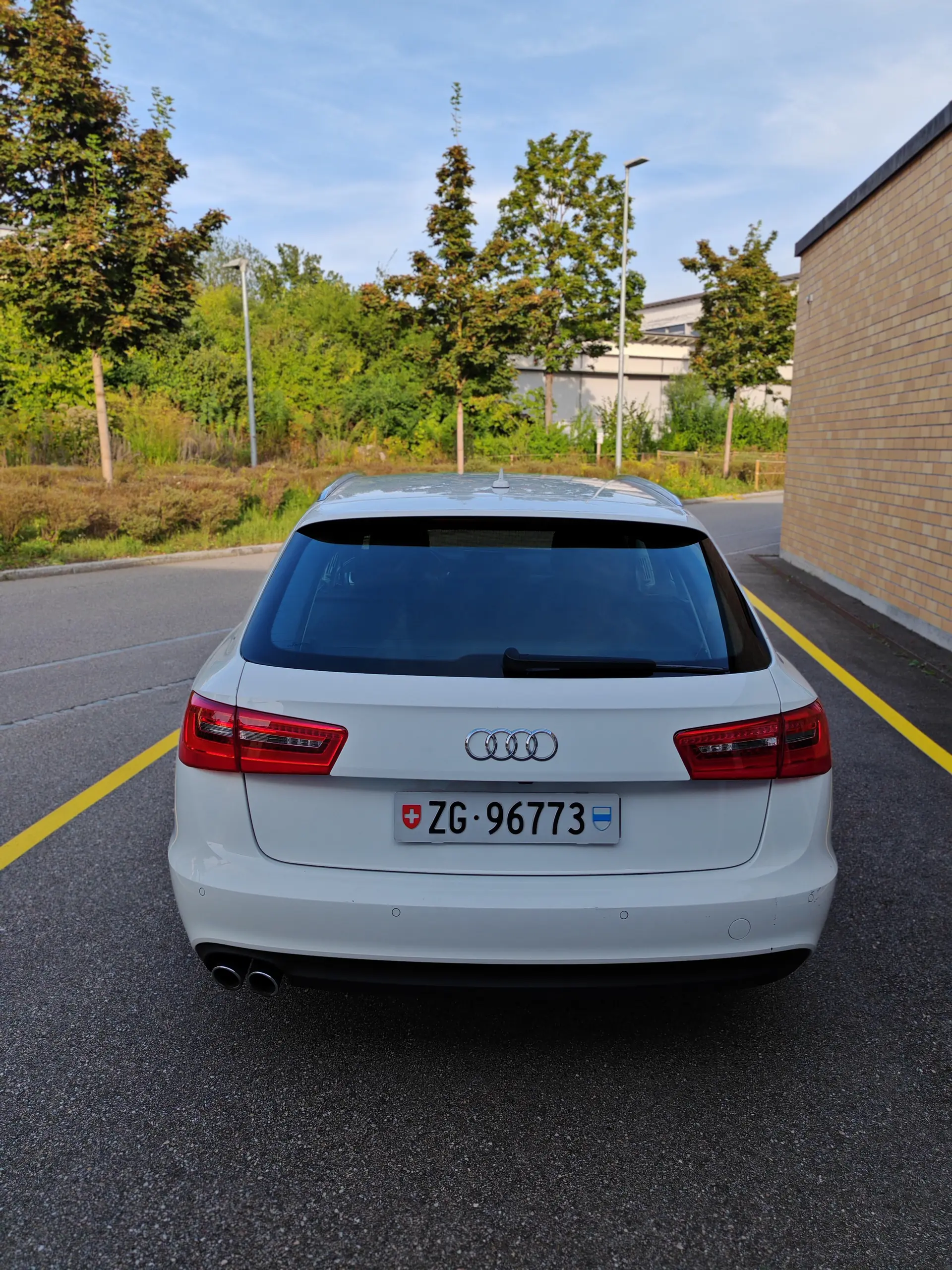 Audi A6 2012 occasion Cham — 2