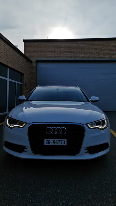 Audi A6 Avant 2.0 TDI — Break spacieux, diesel économe et fiable — tableau de bord