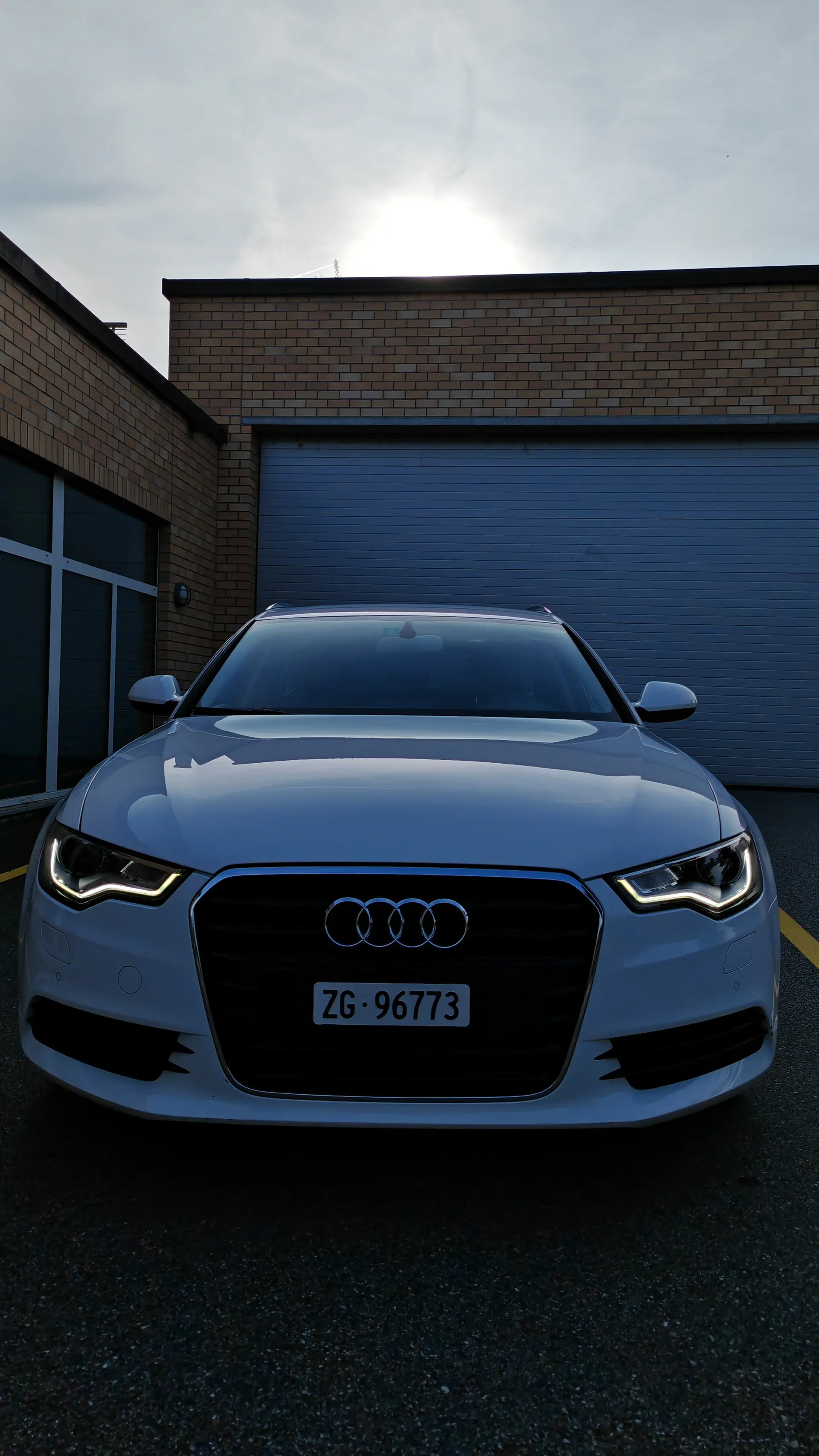Audi A6 2012 occasion Cham — 5