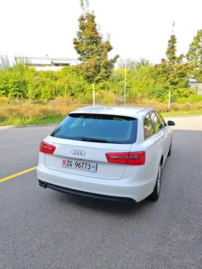 Audi A6 Avant 2.0 TDI — Break spacieux, diesel économe et fiable — intérieur