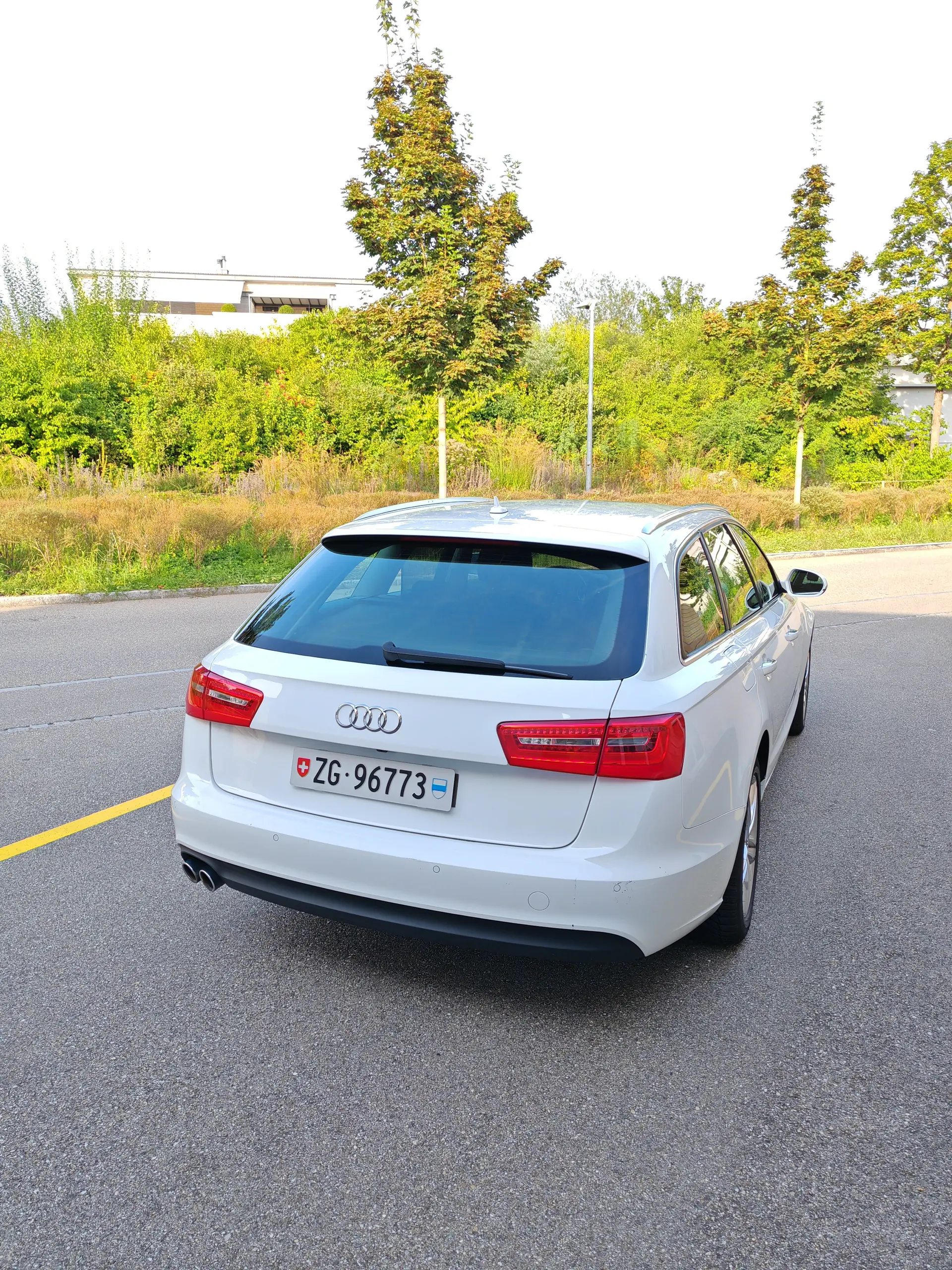 Audi A6 2012 occasion Cham — 4