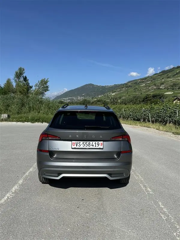 Skoda Kamiq 2023 occasion Salgesch — 3
