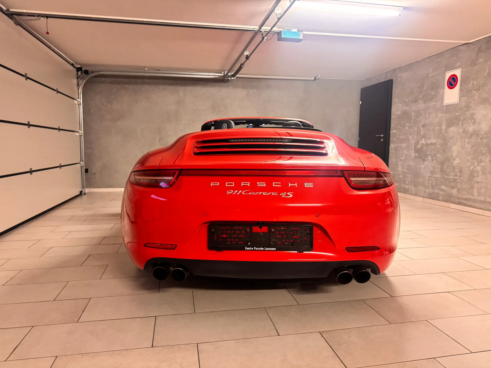Porsche 911 2015 occasion lausanne — 4