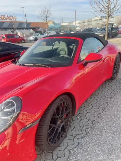 Porsche 911 Cabrio Carrera 4S PDK 2015 — Cabriolet sportif, moteur atmosphérique révisé — Miniatura 8