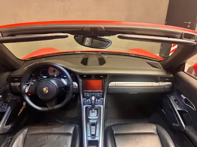 Porsche 911 Cabrio Carrera 4S PDK 2015 — Cabriolet sportif, moteur atmosphérique révisé — Miniatura 7