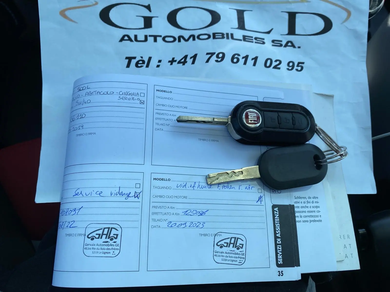 Fiat 500L 2014 occasion Meyrin — 5