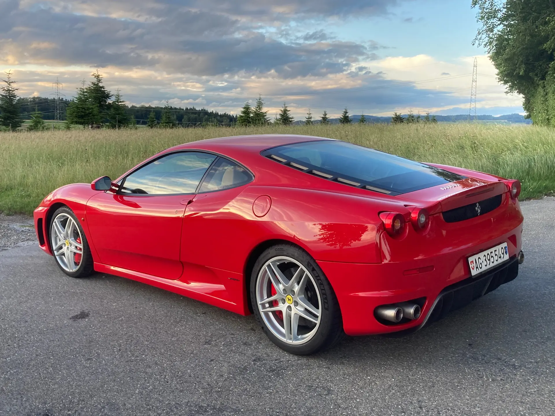 Ferrari F430 2008 occasion Taegerig — 2