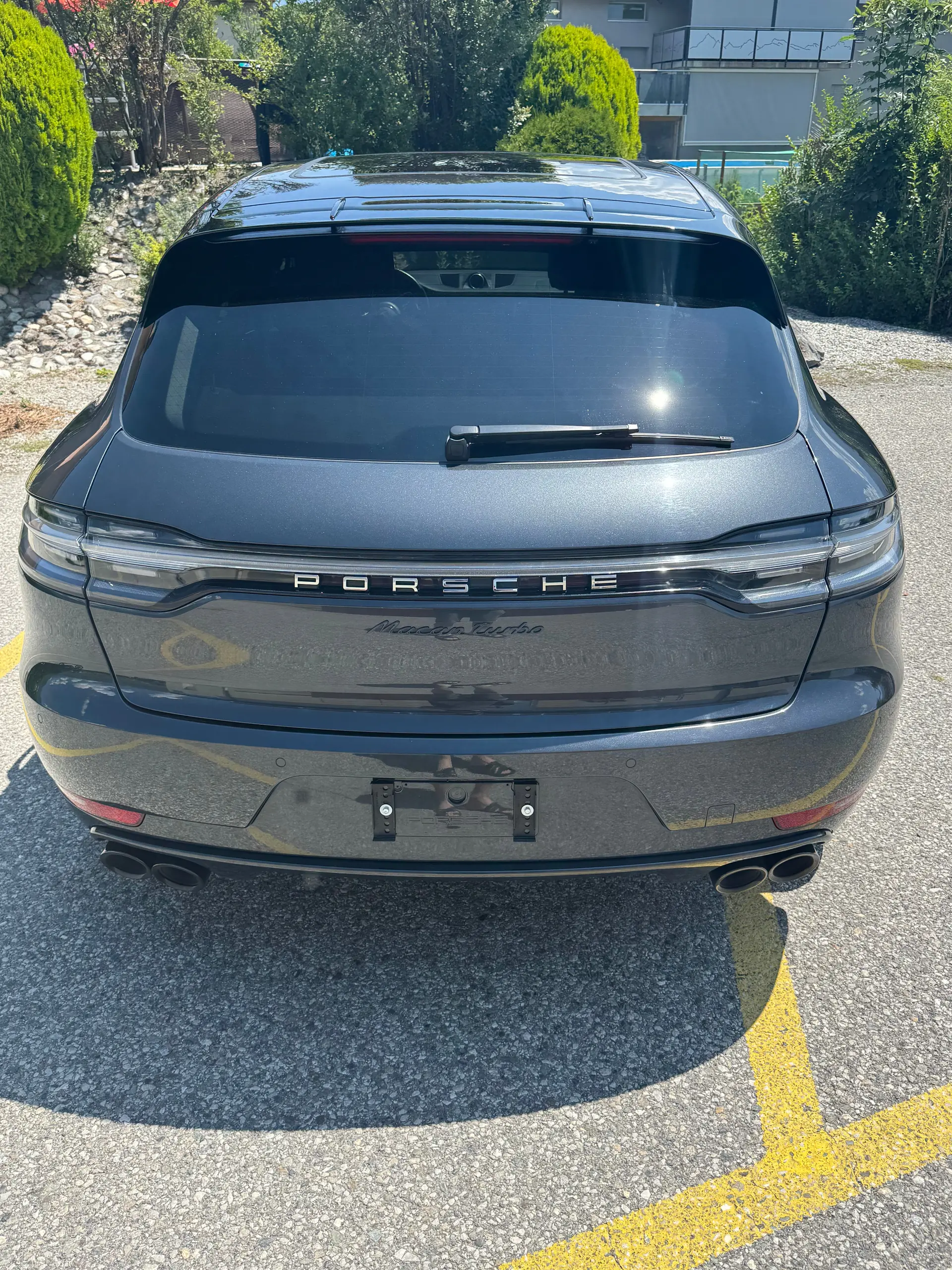 Porsche Macan 2020 occasion Saxon — 3