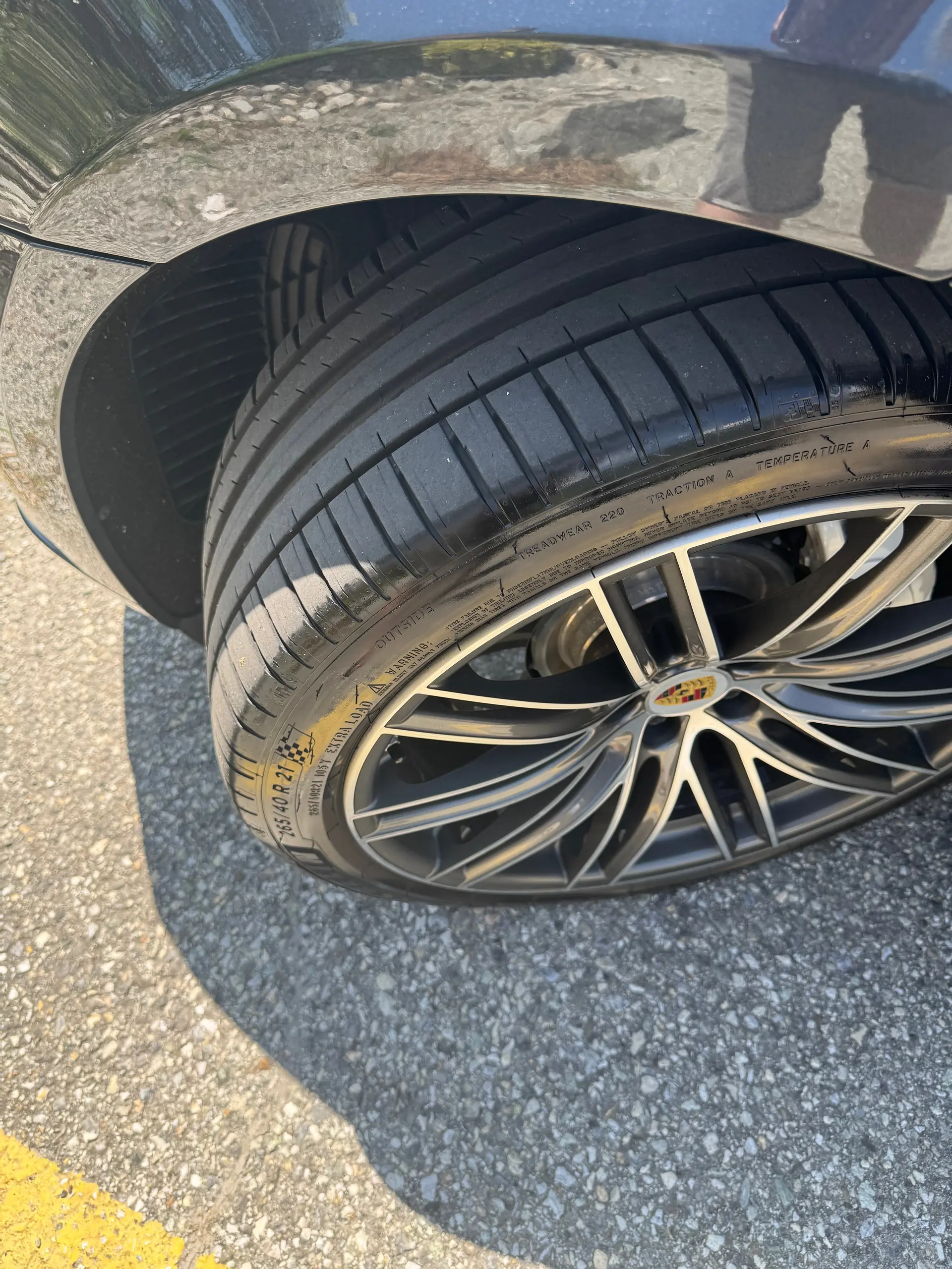 Porsche Macan Turbo PDK — SUV sportif 440 ch, seulement 49 500 km