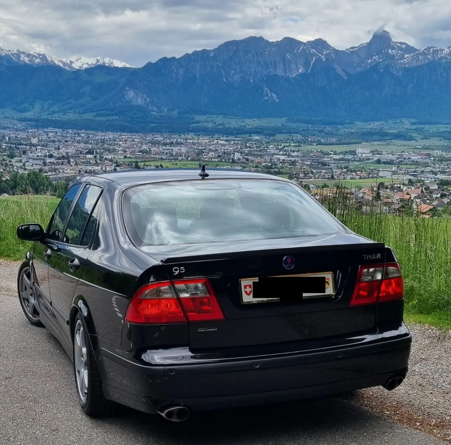 Saab 9-5 2002 occasion Steffisburg — 3