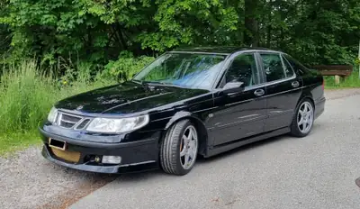 SAAB 9-5 2.3T Aero Troll — Berline sportive 305 ch, sans sinistre — vista esterna