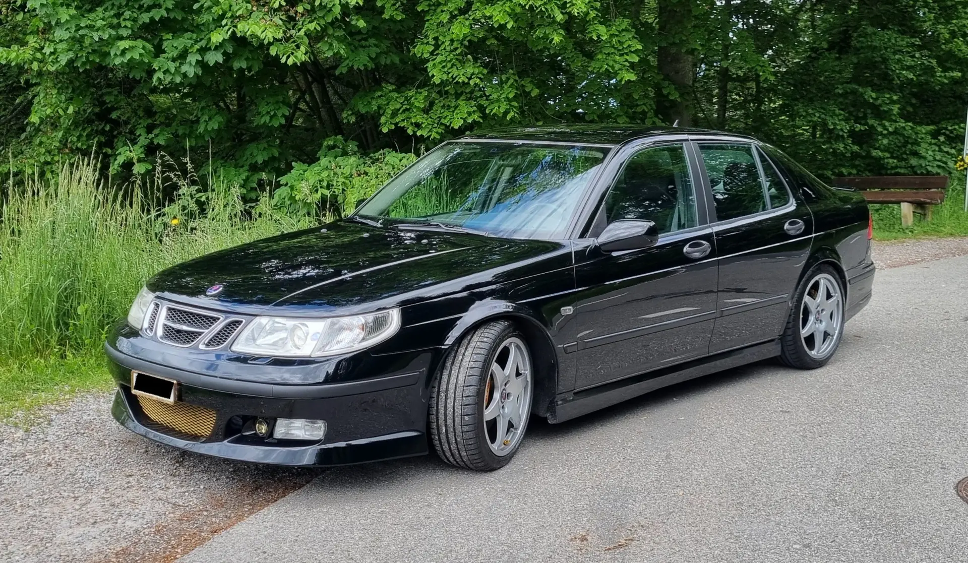 Saab 9-5 2002 occasion Steffisburg — 1