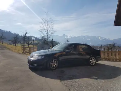 SAAB 9-5 2.3T Aero Troll — Berline sportive 305 ch, sans sinistre — fianco