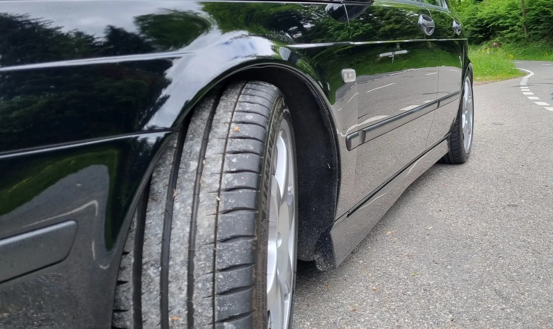 Saab 9-5 2002 occasion Steffisburg — 5