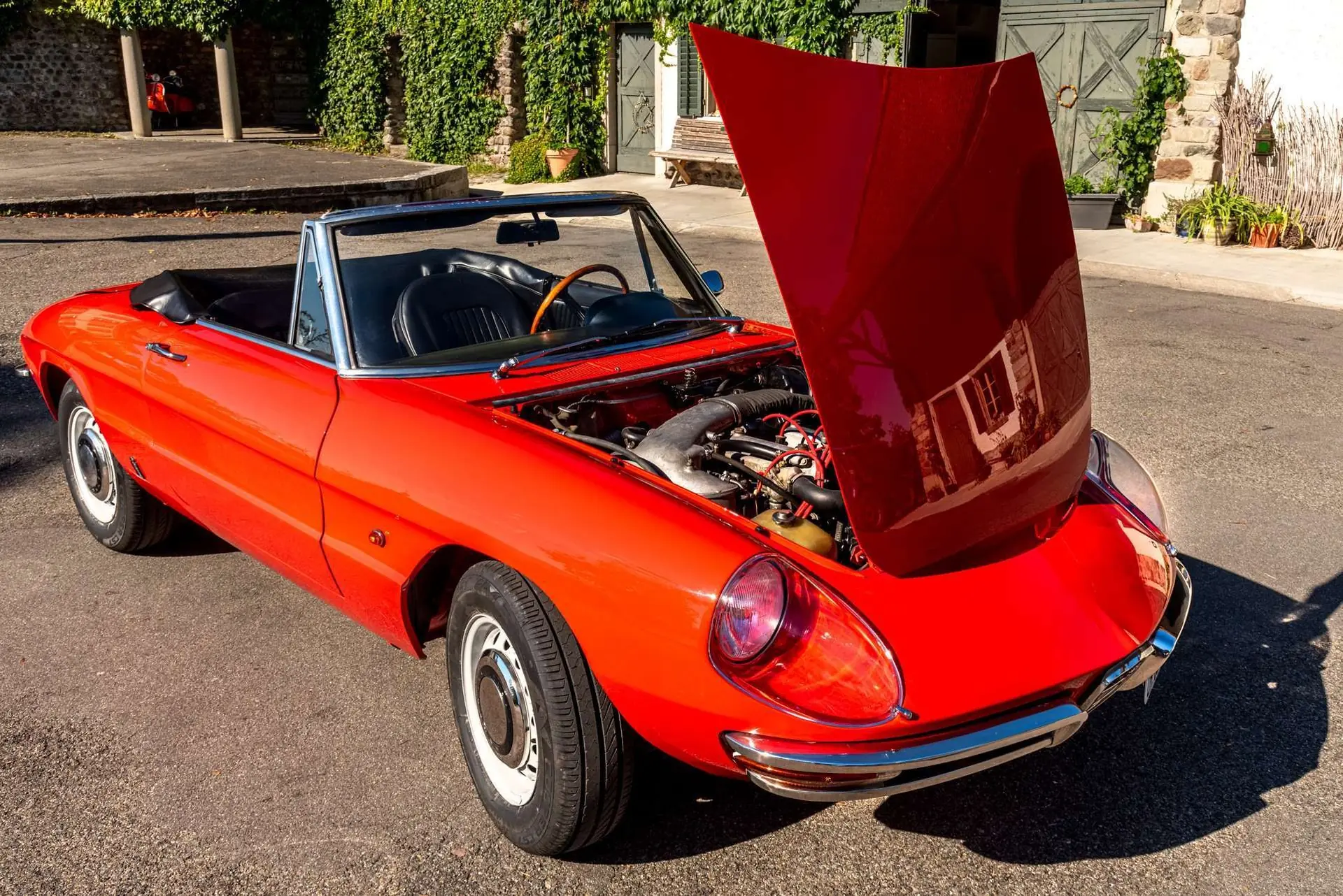 Alfa Romeo Spider 1968 occasion Kloten — 2
