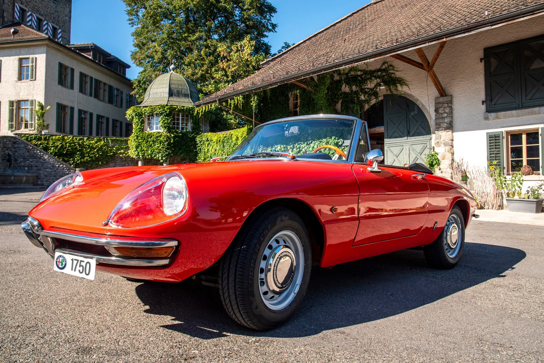 Alfa Romeo Spider 1968 occasion Kloten — 3
